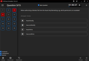 Full List of Questions in ProfExam Simulator: How It Works and Why It