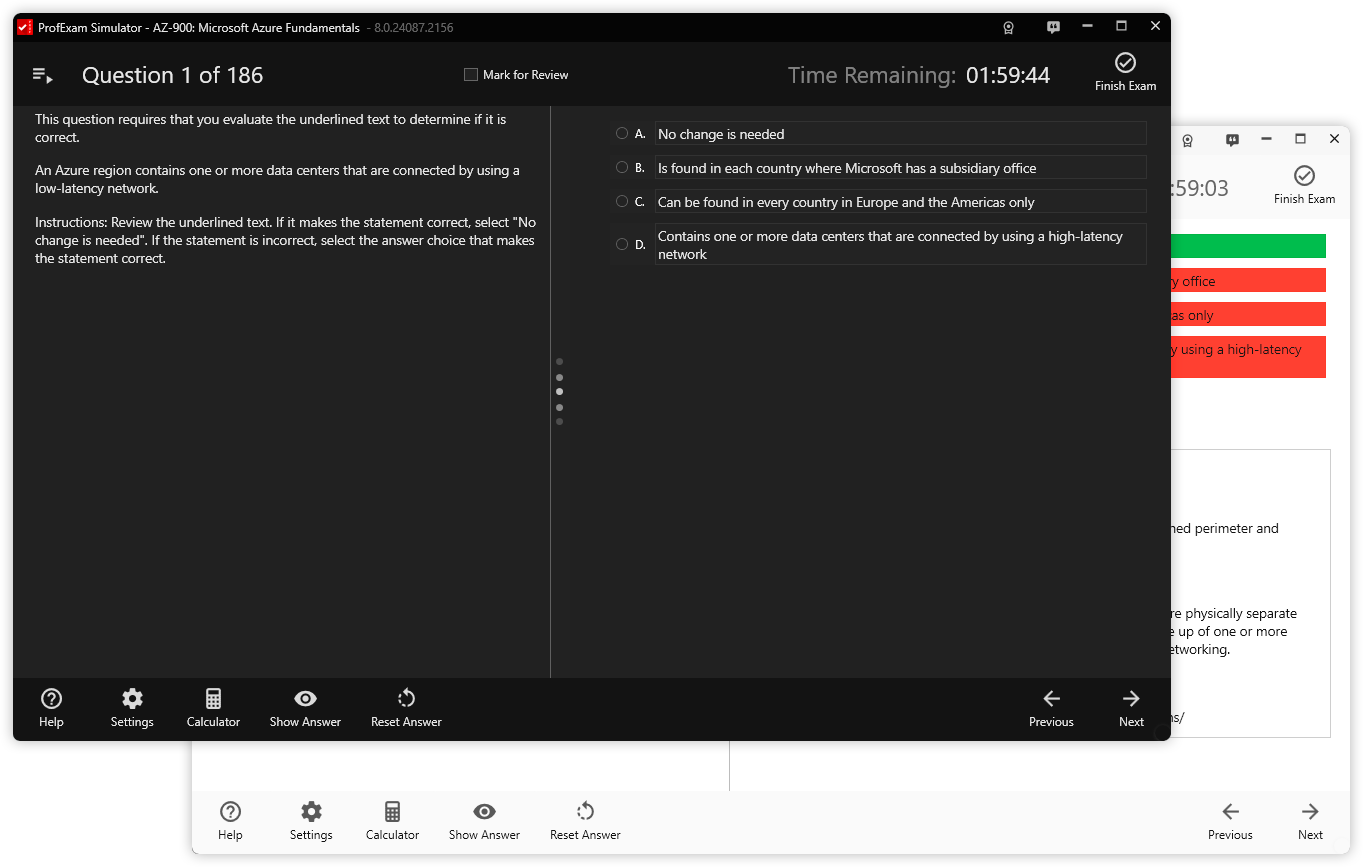 ProfExam Release 8: Introducing Dark Mode for Exam Simulator