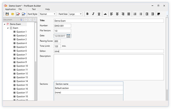 simulation exam product key