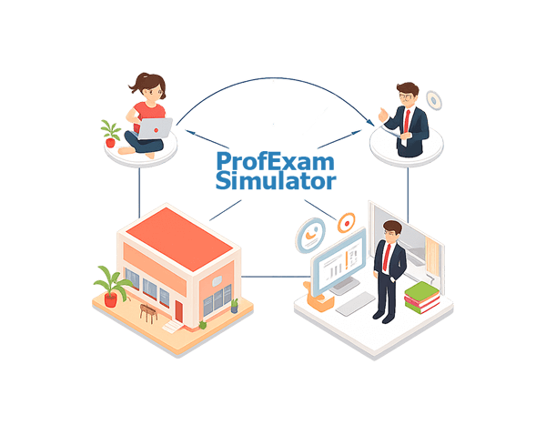ProfExam Simulator - Designed for Preparation and Examination