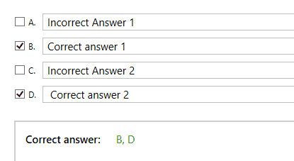 key for profexam simulator 2018