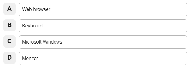 ProfExam Simulator - Question Multiple choice