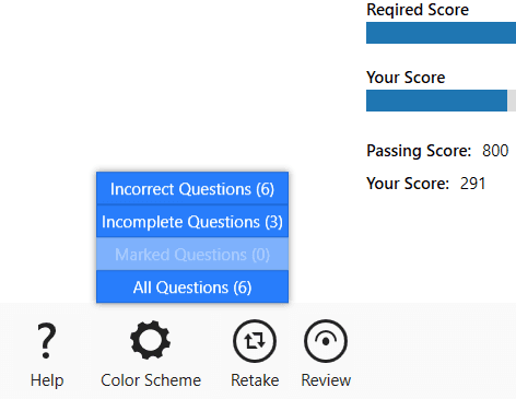 Exam Simulator for Windows - retake exams