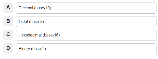 ProfExam Simulator - Question Single choice